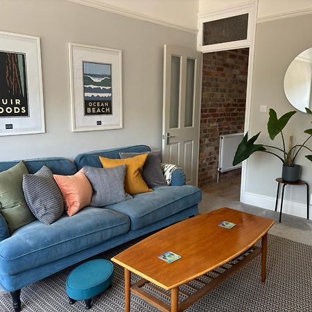 Charming Edwardian Maisonette In Trendy Location, Minutes From Restaurants And Pubs In Ashley Cross, 浦耳 外观 照片