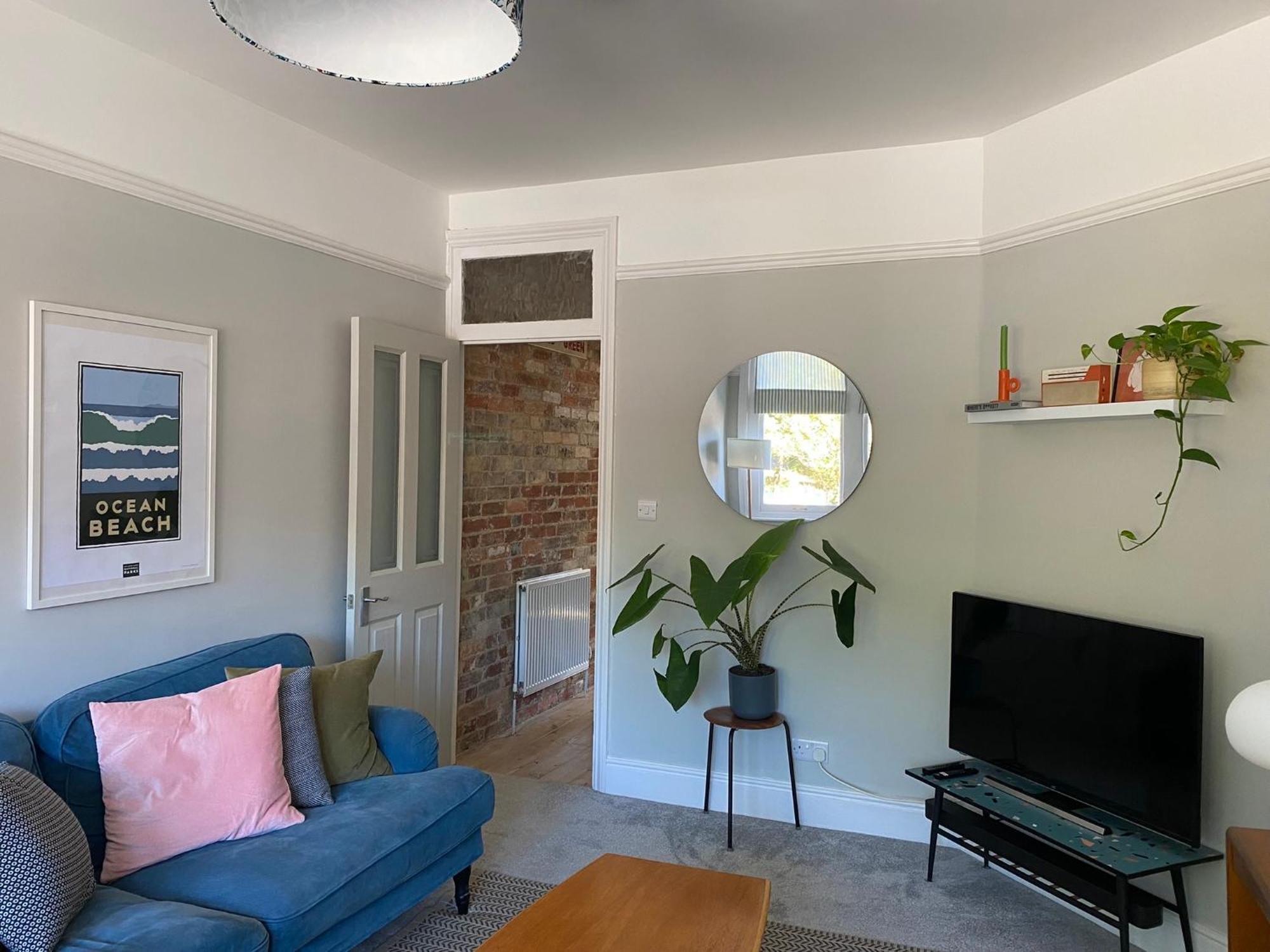 Charming Edwardian Maisonette In Trendy Location, Minutes From Restaurants And Pubs In Ashley Cross, 浦耳 外观 照片