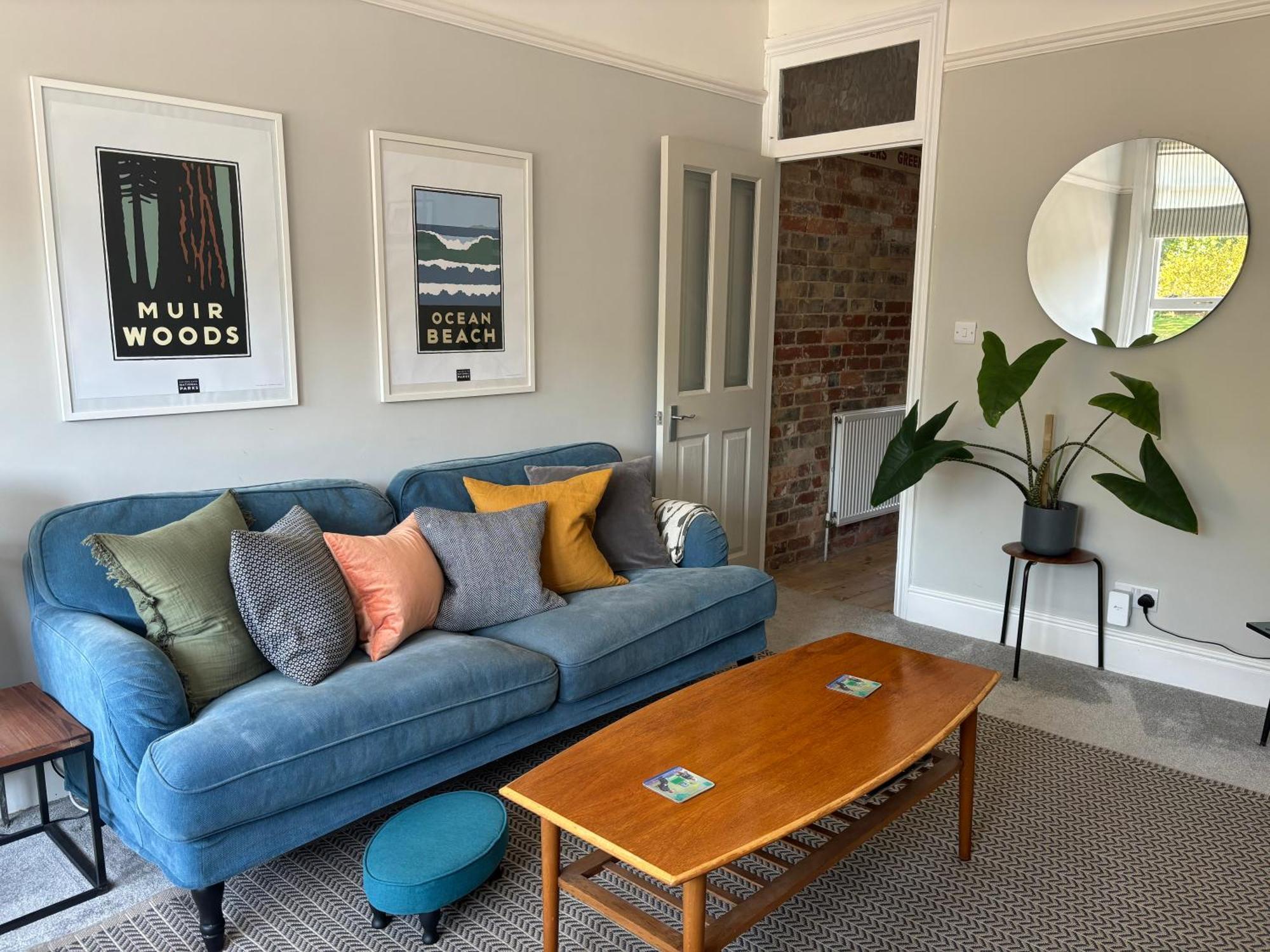 Charming Edwardian Maisonette In Trendy Location, Minutes From Restaurants And Pubs In Ashley Cross, 浦耳 外观 照片
